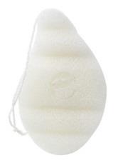 Bath Accessories: Pure Complexion Line 7417 Smoothing Spa Cloth Σχεδιασμένο 2-σε-1: ύφασμα & γάντι για καθαρισμό και απολέπιση.