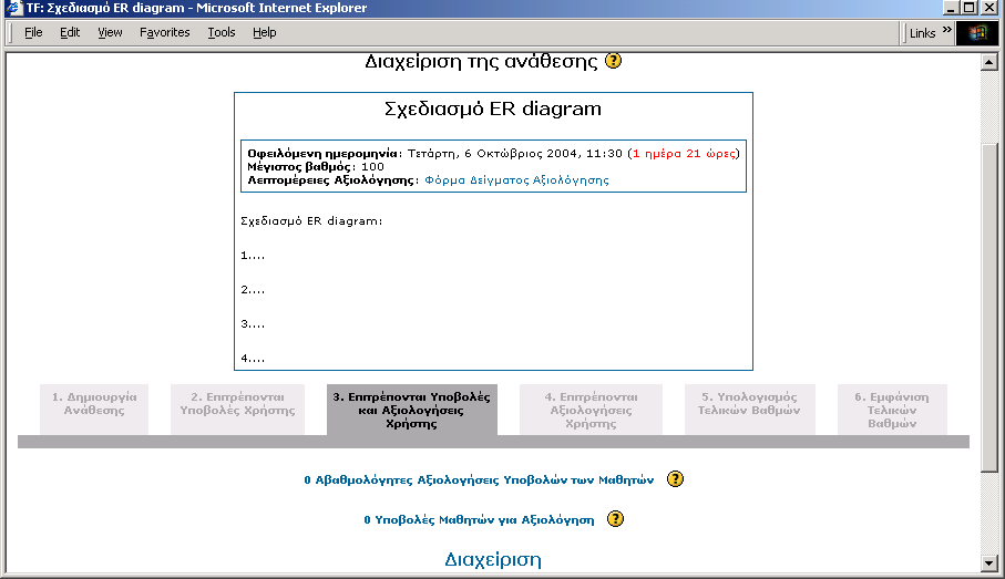 3) Επιτρέπονται υποβολές και αξιολογήσεις χρήστη. Εικόνα 163.