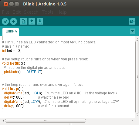 2.4.2 Arduino IDE Το λογισμικό που χρησιμοποιείται για τον προγραμματισμό του μικροελεγκτή Arduino, ονομάζεται Arduino IDE.