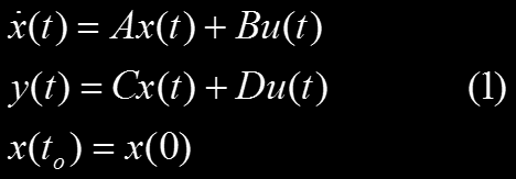Γενικές έννοιες (4) Οι δυναμικές εξισώσεις του συστήματος