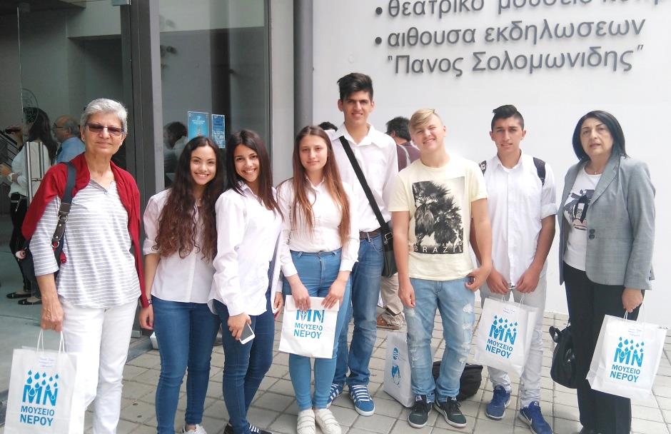 Διαγωνισμός «The Stockholm Junior Water Prize 2016» Ο διαγωνισμός διοργανώθηκε από το Μουσείο Νερού στη Λεμεσό. Η Σχολή μας έλαβε μέρος με δύο ομάδες μαθητών του κλάδου Πολιτικής Μηχανικής.