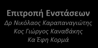 Σύστημα Διαχείρισης & Ελέγχου Οργανόγραμμα Διοικητικό Συμβούλιο ΚΑΠΕ Νόμιμος Εκπρόσωπος ΚΑΠΕ Κος ΚΙΛΙΑΣ Βασίλης, Νομική Υπηρεσία Κα Ευαγγελία Παλαιολόγου Κος Βασίλης Μπαρούτας Υπεύθυνος Έργου Κος