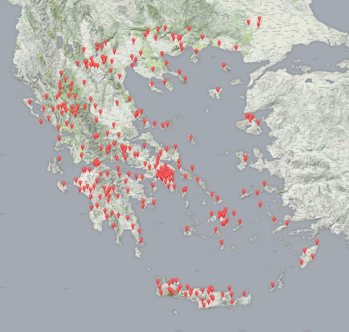 Αξιοποιώντας αυτό το δίκτυο, θα ήταν εφικτό τεχνολογικά να υπολογίζονται στο τέλος της αρδευτικής περιόδου «απολογιστικά» οι αρδευτικές ανάγκες των καλλιεργειών για κάθε περιοχή εμβέλειας του