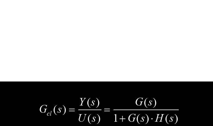 Δομικό διάγραμμα Σ.Α.Ε Το πολυώνυμο 1+G(s)H(s) ονομάζεται χαρακτηριστικό πολυώνυμο (Χ.Π).