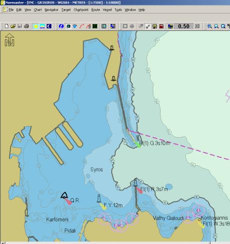 Δυνατότητες ECDIS Εκτέλεση σύνθετων εργασιών Δυνατότητα εκτέλεσης απλών και σύνθετων εργασιών και