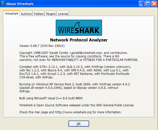 Η διαδικασία του capture και της ανάλυσης των πακέτων που ανταλλάσσονται είναι αρκετά απλή μέσω του Wireshark.