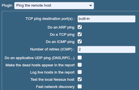 limitation (soft) Ignore closed ports (aggressive) παρακολούθησης της συχνότητας λήψης πακέτων resets και της διαπίστωσης του κατά πόσο έχει ρυθμιστεί κάποιος περιορισμός από κάποια συσκευή δικτύου.