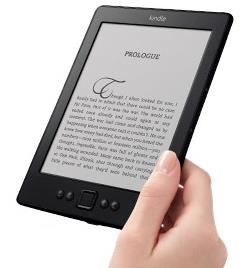 E-ink: Τεχνολογία οθονών e-paper Amazon Kindle Amazon kindle: Ανάλυση 167 ppi χαμηλή κατανάλωση