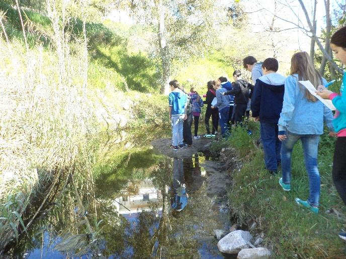 γνωρίσουν καλύτερα τους τόπους καταγωγής τους, γεγονός που έδωσε σε όλους ιδιαίτερη χαρά. Οιμαθητές των Ε και Στ τάξεων, συνολικά 4 τμήματα, με τους εκπαιδευτικούς τους Ρ. Σωτηρίου, Α. Βάσιο, Γ.