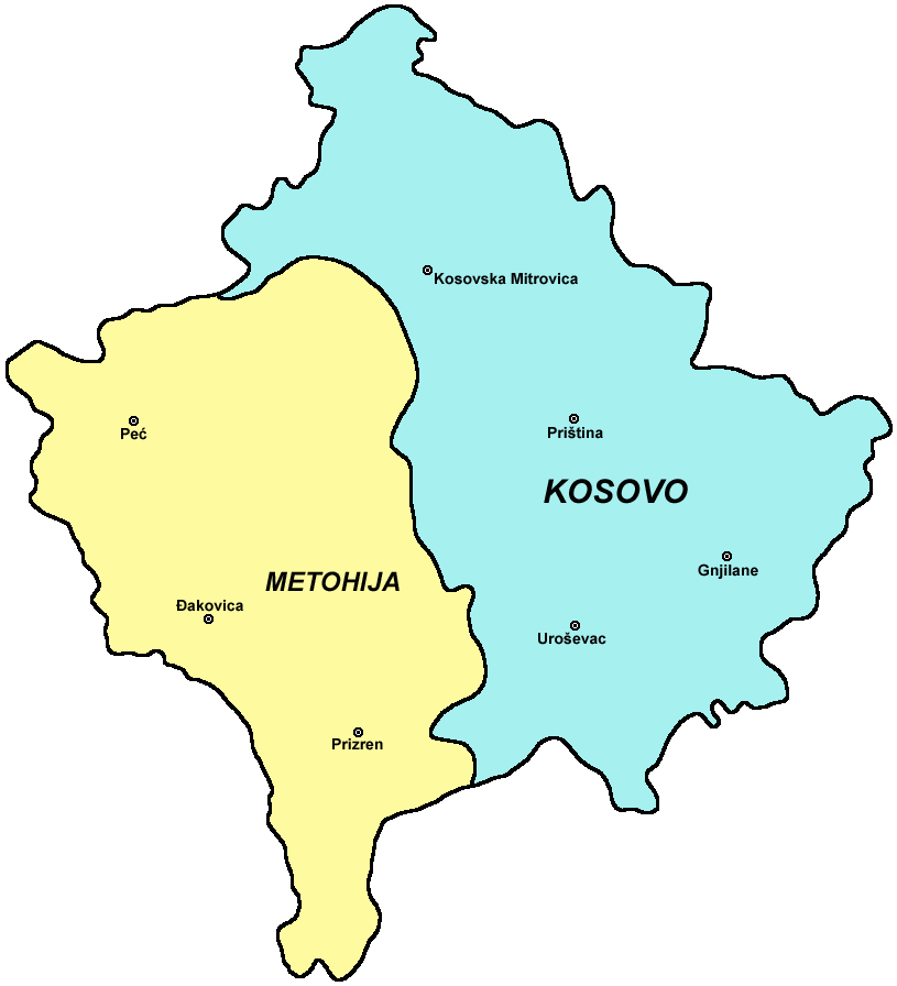 -7- που περιλαμβάνει επίσης την μικρότερη περιοχή των Μετοχίων 5 που βρίσκεται στο δυτικό Κοσσυφοπέδιο.