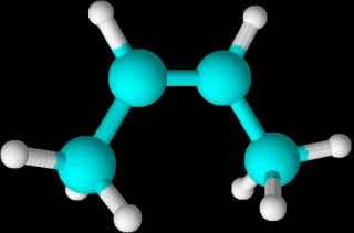 3 3 3 3 cis-βουτένιο-2 3 3 trans-βουτένιο-2 Εικόνα 7: Η συγκρότηση του μορίου του βουτενίου-2 (ενός υποκατεστημένου αιθυλενίου).