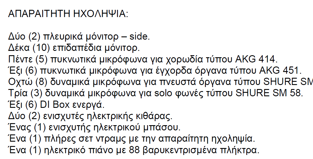 Προϋπολογισμός κόστους : Τρείς χιλιάδες πεντακόσια ευρώ ( 3.