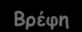 Σίδηρος και ψυχοκινητική ανάπτυξη Βρέφη με ένδεια σιδήρου Ολοκληρώνουν σε μικρότερο βαθμό δοκιμασίες που απαιτούν κατανόηση της γλώσσας Κατακτούν αργότερα τους