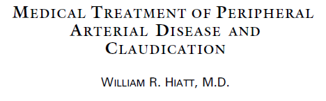 The New England Journal of Medicine Review Article Τέσσερις τυχαιοποιημένες, ελεγχόμενες με εικονικό φάρμακο μελέτες σιλοσταζόλης στις οποίες συμμετείχαν 1.