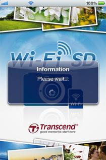Χρήση της εφαρµογής Wi-Fi SD σε συσκευές ios Ενώ είναι συνδεδεµένη ασύρµατα η συσκευή ios και η κάρτα Wi-Fi SD σε κατάσταση Άµεσου ιαµοιρασµού ή
