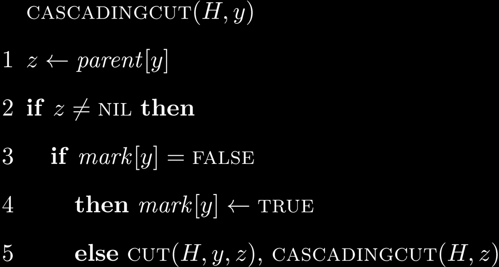 Σωρός Fibonacci Μείωζη κλειδιού Η εθηέιεζε απηήο ηεο πξάμεο έρεη σο απνηέιεζκα ηα δέλδξα ηνπ