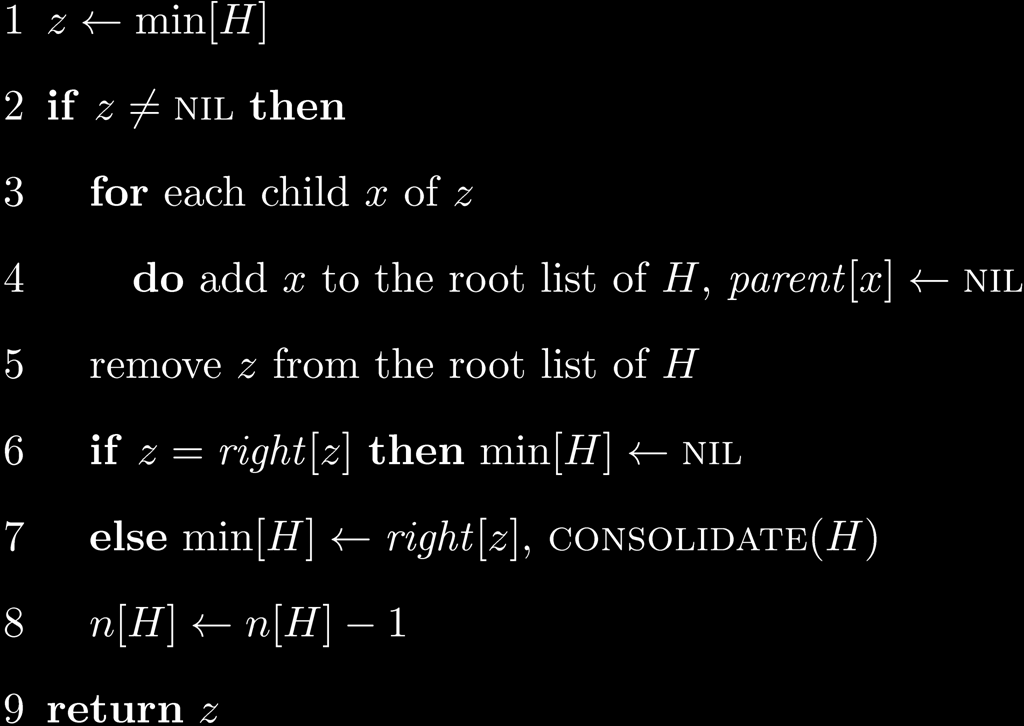 Σωρός Fibonacci Εξαγωγή ελάσιζηος Γηαγξάθεη ηνλ θόκβν κε