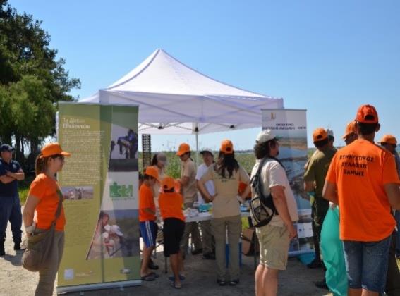 Δράσεις ενημέρωσηςευαισθητοποίησης κοινού Συμμετοχή στα προγράμματα παρακολούθησης Καθαρισμοί Εργασίες επισκευής στα ΚΠ