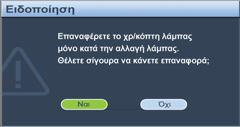 7. Σφίξτε τις βίδες που ασφαλίζουν τη λυχνία. Οι χαλαρές βίδες μπορεί να προκαλέσουν κακή σύνδεση και να προκληθεί δυσλειτουργία. Μη σφίγγετε υπερβολικά τις βίδες. 8.