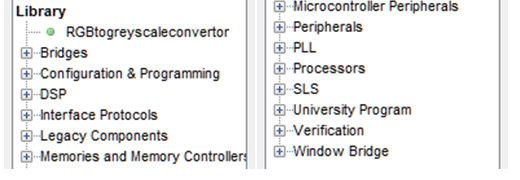 3.2.2 SoPC builder Η καρδιά τθσ ολικισ ροι ςχεδιαςμοφ των ενςωματωμζνων ςυςτθμάτων ςε προγραμματιηόμενεσ διατάξεισ είναι θ δθμιουργία του ςυςτιματοσ με τθ βοικεια των οδθγϊν επιλογισ υποςυςτθμάτων