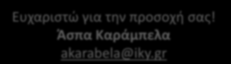 Ευχαριστώ για την προσοχή
