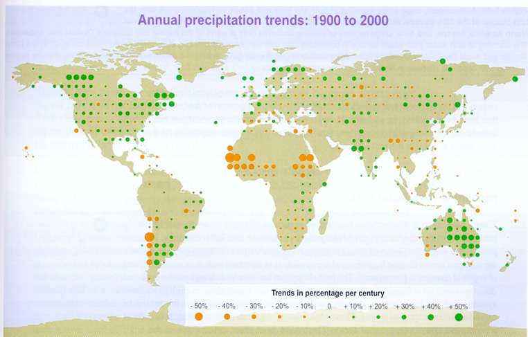 Βροχόπτωση More Rain Less Rain