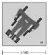 ECA2003 (α) (β) (γ) α) Ελάχιστο αποδεκτό πλάτος σε σημείο τοπικής στένωσης της ό- δευσης β) Μέση ταχύτητα ατόμου με αναπηρία γ) Ελάχιστα αποδεκτά πλάτη που διασφαλίζουν