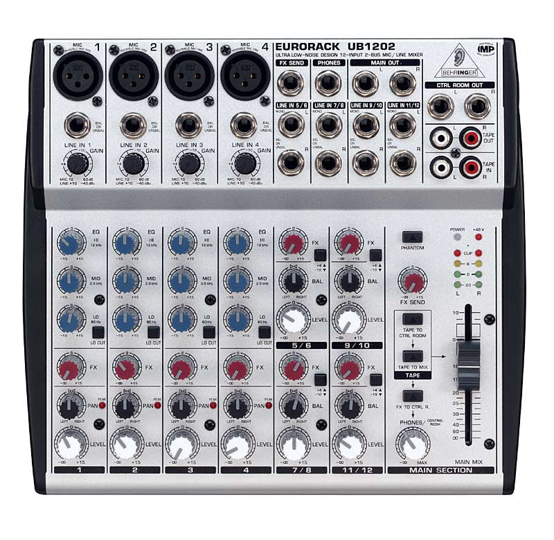 EURORACK UB 1202