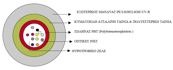 Οι προηγούμενοι τρεις παράγοντες δυσκολεύουν αρκετά την εισαγωγή φωτός μέσα στη μονότροπη ίνα.