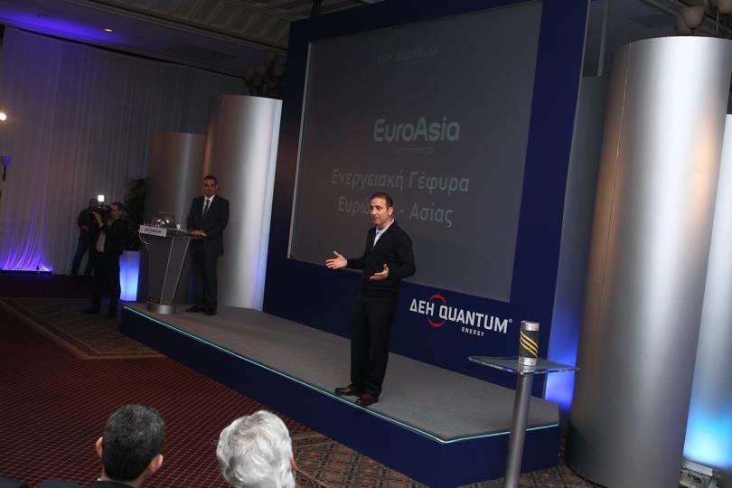 Κύριες Δράσεις Ιανουάριος 2012 Πανηγυρική Παρουσίαση Έργου EuroAsia Interconnector στις πολιτειακές