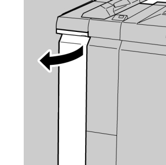 Βασικός τελικός επεξεργαστής Plus Εάν το χαρτί είναι σκισμένο, ελέγξτε το εσωτερικό του μηχανήματος και αφαιρέστε το. 4. Επαναφέρετε το μοχλό 1a στην αρχική του θέση. 5.