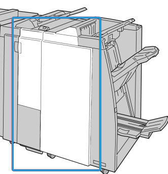 Βασικός τελικός επεξεργαστής Plus Εάν το χαρτί είναι σκισμένο, ελέγξτε το εσωτερικό του μηχανήματος και αφαιρέστε το. 3.