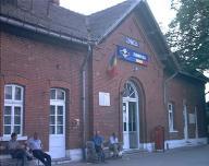Train Station Tren İstasyonu Gară Σταθμός Τραίνου