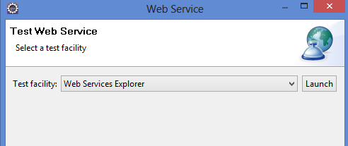 Eclipse > Creating a Bottom Up Web Service