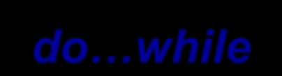 Παράδειγμα επαναλήψεων (βρόγχων): do while Declares and initializes control variable