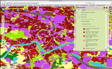 GMES/Copernicus Τμήματα του GIO Land Monitoring Service Παγκόσμιο (Global) JRC βιοφυσικοί παράμετροι