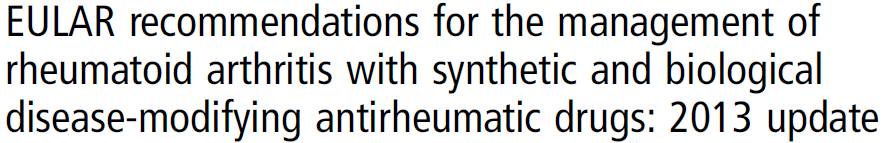 MTX is a highly effective agent both as monotherapy and in combination with glucocorticoids, other csdmards and bdmards, and thus continues to serve as an anchor drug in RA.