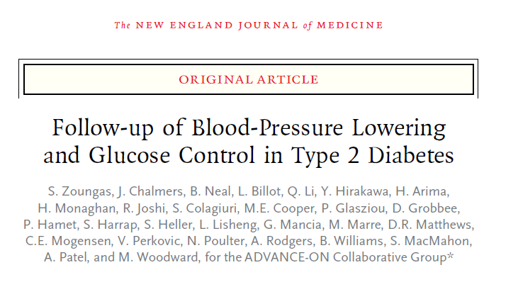 Action in Diabetes and Vascular Disease: PreterAx and DiamicroN Modified Release