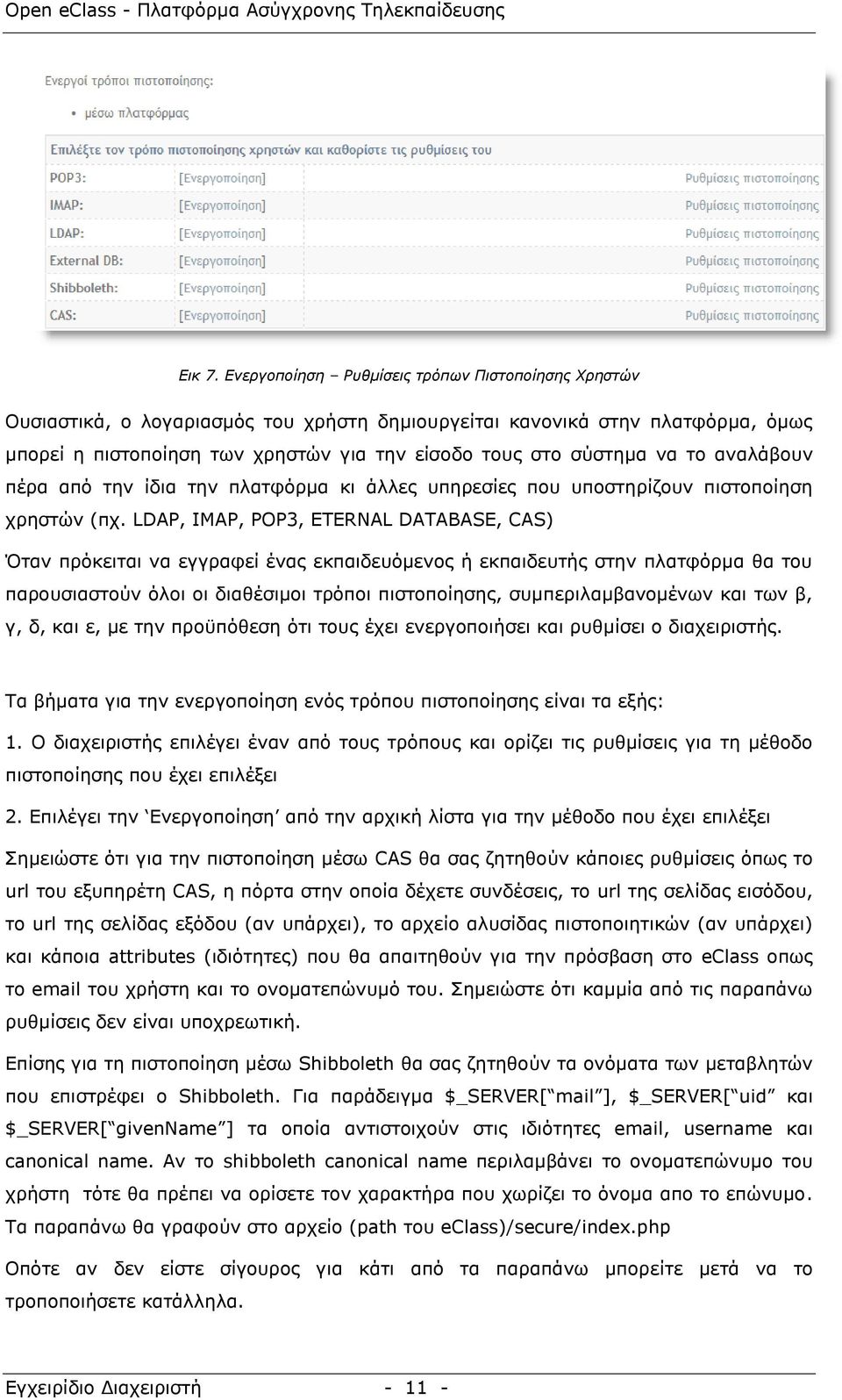 ην αλαιάβνπλ πέξα απφ ηελ ίδηα ηελ πιαηθφξκα θη άιιεο ππεξεζίεο πνπ ππνζηεξίδνπλ πηζηνπνίεζε ρξεζηψλ (πρ.