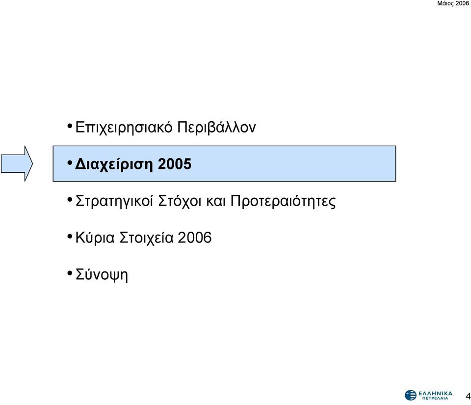 Στρατηγικοί Στόχοι και