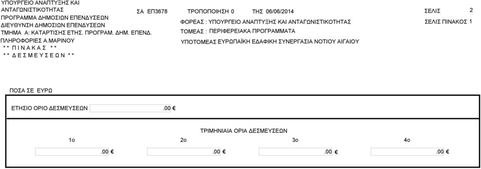 ΕΠΕΝΔ. ΠΛΗΡΟΦΟΡΙΕ.