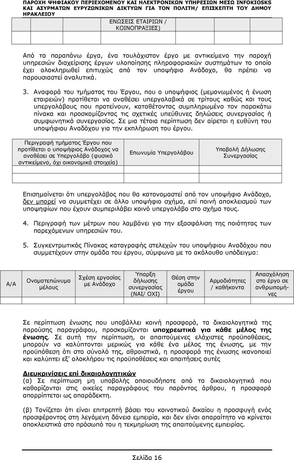 παρουσιαστεί αναλυτικά. 3.