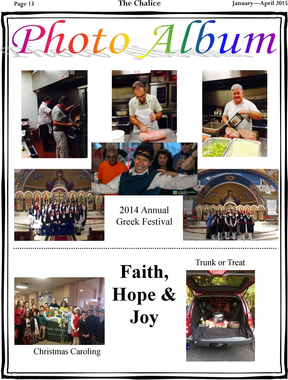 Festival Faith, Hope & Joy