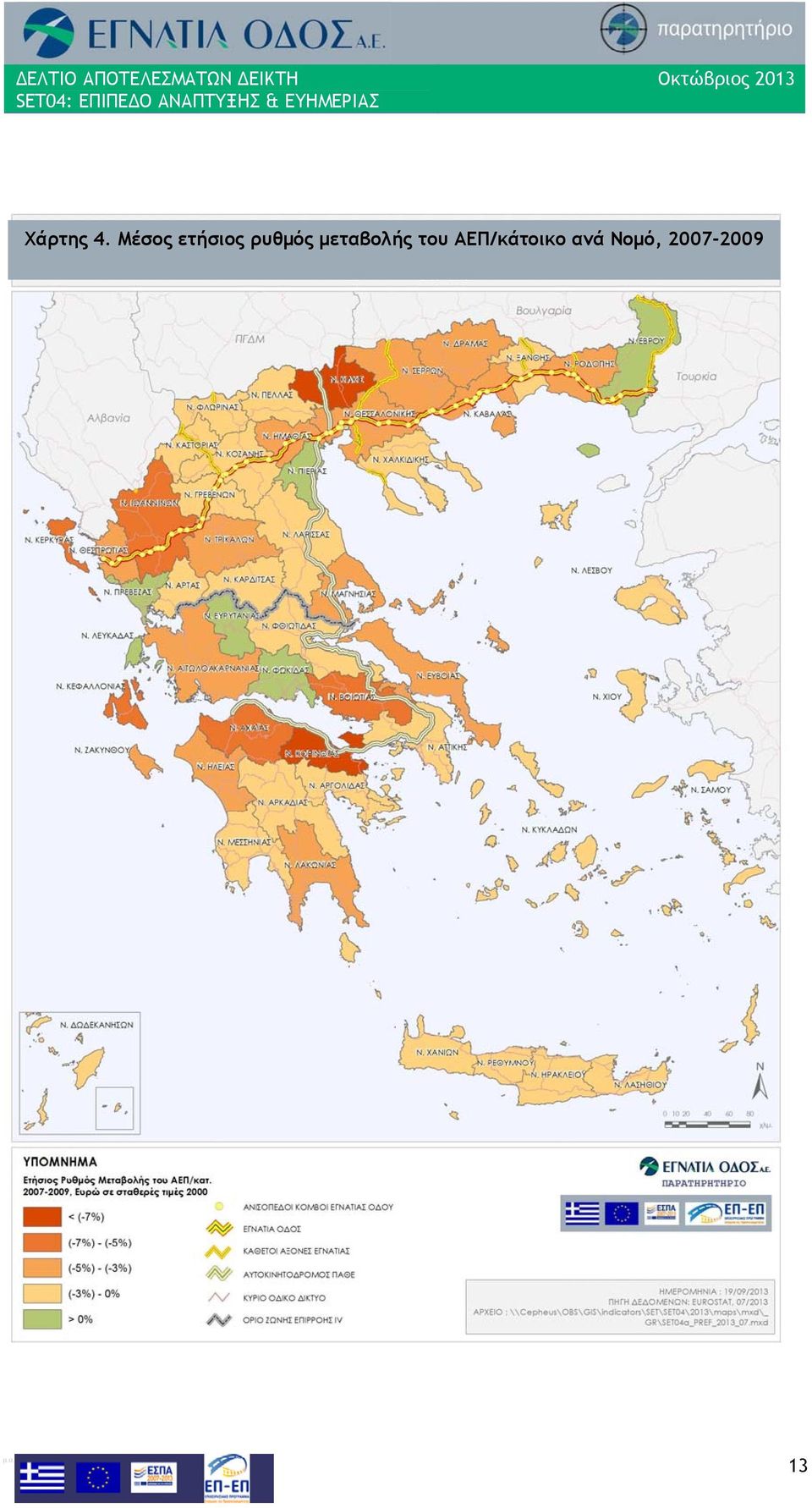 ρυθμός μεταβολής