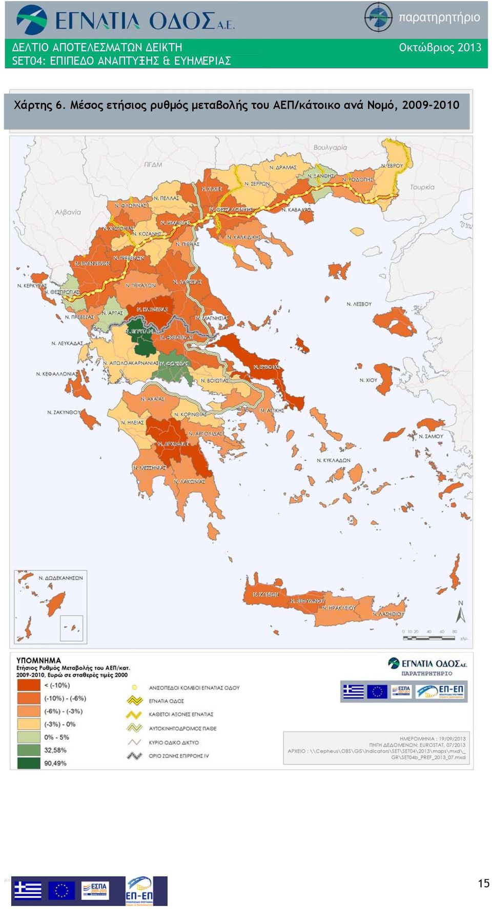 ρυθμός μεταβολής