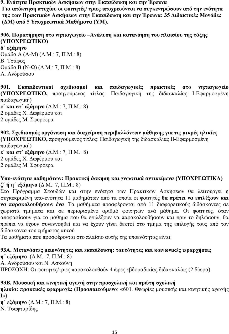 Τσάφος Ομάδα Β (Ν-Ω) (Δ.Μ.: 7, Π.Μ.: 8) Α. Ανδρούσου 901.