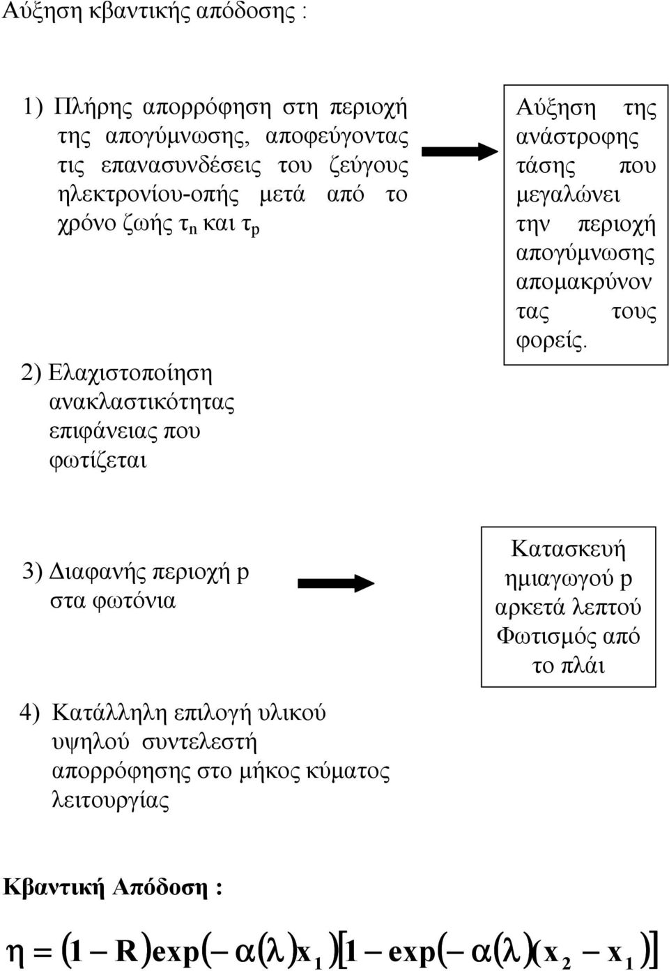 περιοχή απογύµνωσης αποµακρύνον τας τους φορείς.