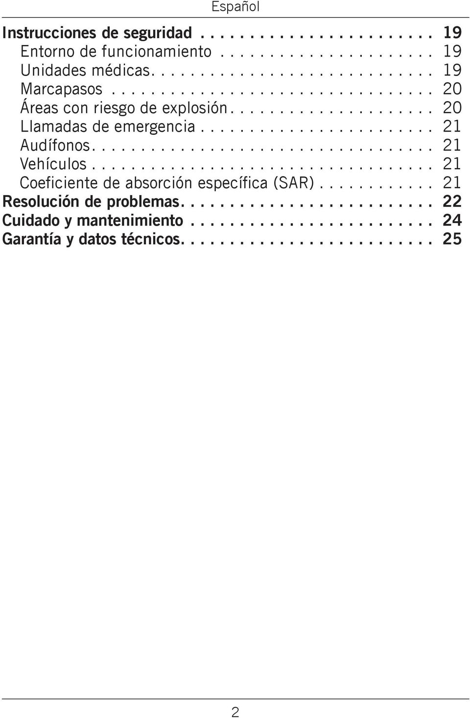 emergencia 21 Audífonos 21 Vehículos 21 Coeficiente de absorción específica