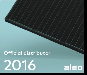 Η ALEO solar GmbH είναι κατασκευαστής υψηλής απόδοσης ΦΒ πλαισίων στο Βρανδεμβούργο της Γερμανίας και προμηθεύει ΦΒ συστήματα την παγκόσμια φωτοβολταϊκή αγορά.