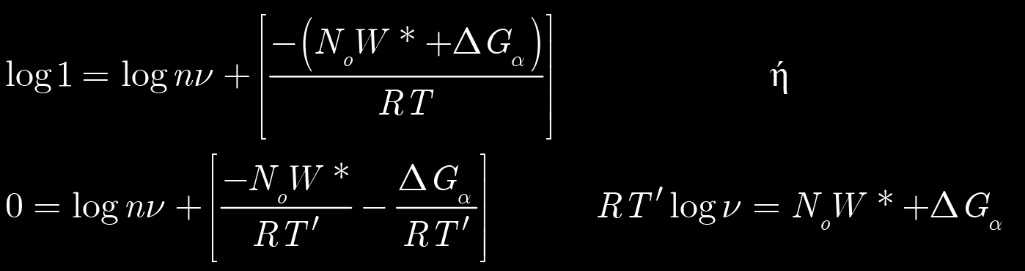 203 και RT log v G s 3 2 s 3 2 N o K( l ) V N o K( l ) V 2 H T H T T f f ( 1 / m ) H f T m 2 2 όταν 2 f H ( RT log v G ) s N K( ) V o ( 1 T/ T ) l m 3 2 2 s N K( ) V o ( Tm T ) T m l 3 2 2 και αφού